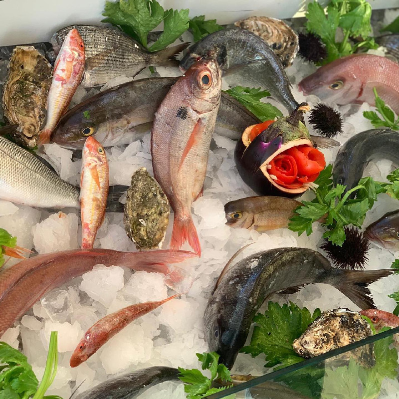 Ristorante di pesce sul mare - Ittico Cefalù